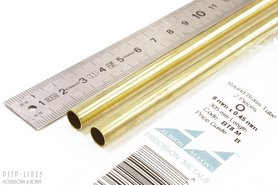 Messing buis 8.0mm x 0.45mm x 7.1mm Messing buis 8.0mm x 0.45mm x 7.1mm
