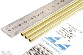 Messing buis. 4.0mm x 0.45mm x 3.1mm Messing buis. 4.0mm x 0.45mm x 3.1mm