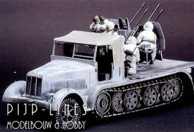 Sd.Kfz. 7/1 Vierlingsflak 8t. Sd.Kfz. 7/1 Vierlingsflak 8t.