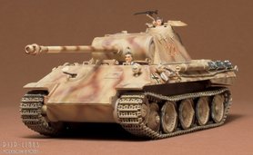 WWII Duitse SdKfz.171 Panther A WWII Duitse SdKfz.171 Panther A