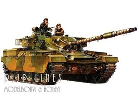 Britse Tank Chieftan MK 5 Britse Tank Chieftan MK 5