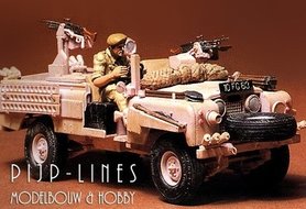 S.A.S. Landrover "Pink Panther" S.A.S. Landrover "Pink Panther"