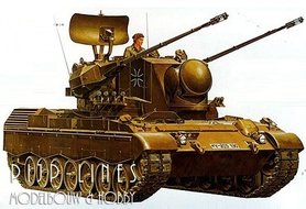 Flakpanzer Gepard Flakpanzer Gepard