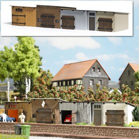 4 Schuren/Garageboxen