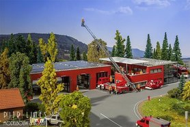 Brandweerkazerne Modern