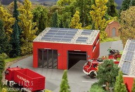 Brandweer Voertuighal