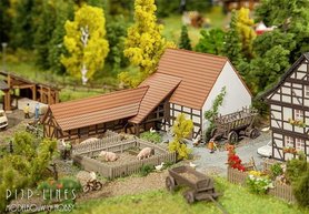 Boerderij met toebehoren