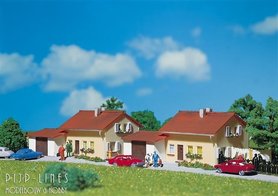 Buitenhuisjes 2 stuks 