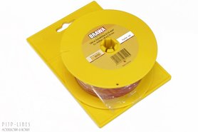Draad Rood 100 meter 0,14 qmm