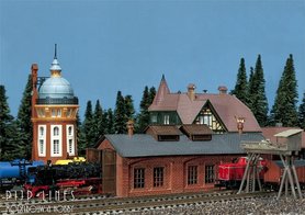 Locomotiefloods enkelsporig