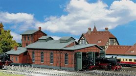 Locomotiefloods voor 2 sporen