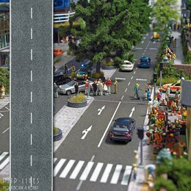 Busch 6039 Beton straat