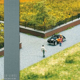 Beton klinker bestrating