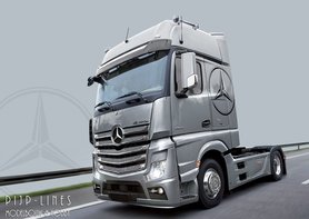 Mercedes Benz Actros MP4 Gigaspace