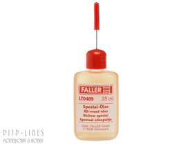 Speciale smeer olie met naald