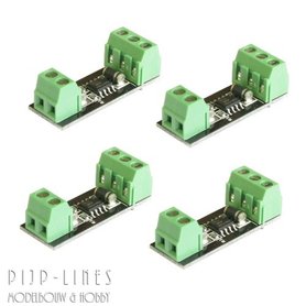 Wisselmotor interface voor de DR4018 schakeldecoder