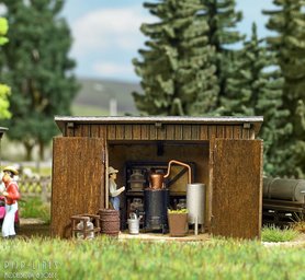 Destilleerderij toebehoren