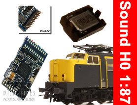 NS 1200 digitaal sound decoder compleet NS 1200 digitaal sound decoder compleet