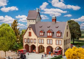 Hoofdgebouw van de brandweer