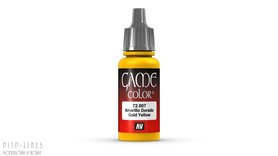 Vallejo Game Color Gold Yellow