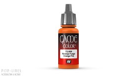 Vallejo Game Color Orange Fire