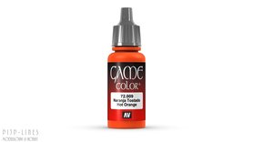 Vallejo Game Color Hot Orange