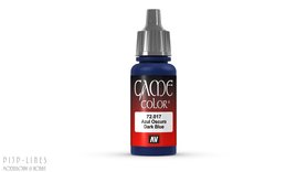Vallejo Game Color Dark Blue