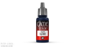 Vallejo Game Color Night Blue