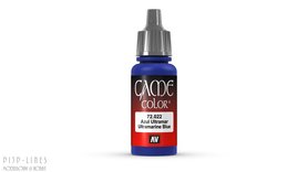 Vallejo Game Color Ultramarine Blue
