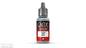 Vallejo Game Color Silver