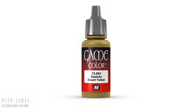 Vallejo Game Color Desert Yellow
