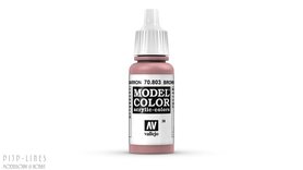 Vallejo Model Color Brown Rose