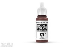 Vallejo Model Color Burnt Red RAL8012