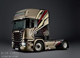 Scania R730 Streamline ""Team Chimera"