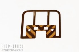 Frontplaat diesel locomotief