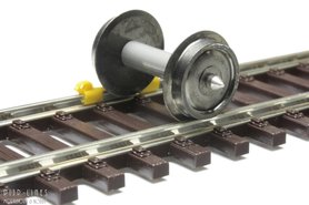 DC wiel met weerstand  Ø 11mm