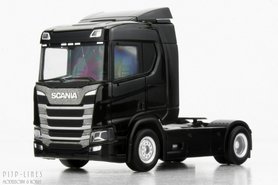 Scania CR ND ZM Zwart