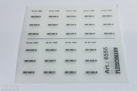 DB ICE-1 transfers voor omnummeren 10/12/14 delig