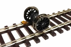 NS 1200 DC Spaakwiel met tandwiel