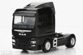 MAN TGX XLX 6c Zwart