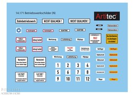 Duitse depotborden, III-IV (N)