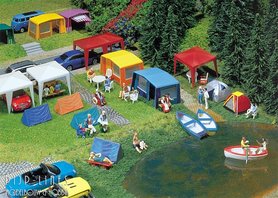 Camping Tenten Set