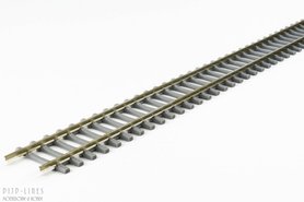 Flexrails met betonnen dwarsliggers 940mm