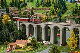 Viaduct set 2-sporig recht