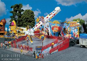 Kermisattractie Salto Mortale