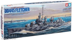 U.S. Navy Destroyer DD445 Fletcher