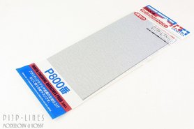 Polijst papier P800 3st.