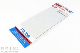 Polijst papier P320 3st.