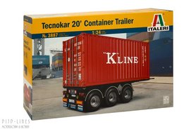 Tecnokar 20' Container Trailer
