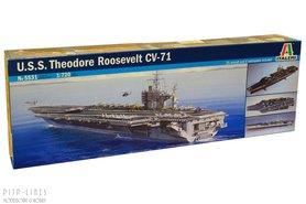 U.S.S. Theodore Roosevelt CV-71